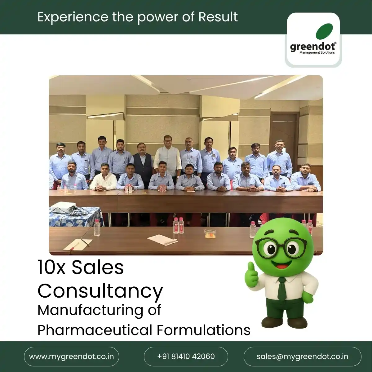 10X Sales - Pharma