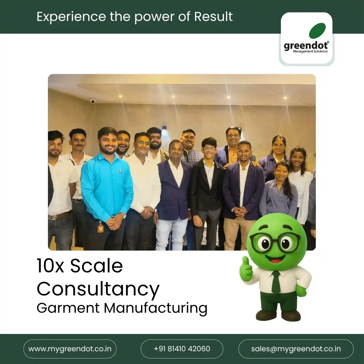 10X Sales - Textile