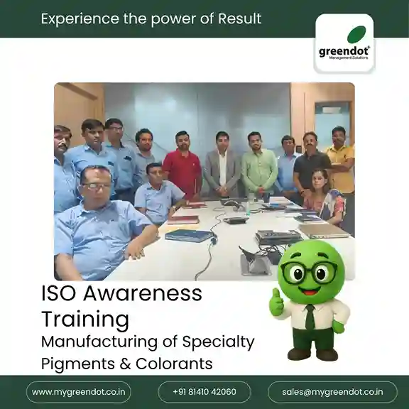 (Chemical) Ramdev chemical Iso awareness training