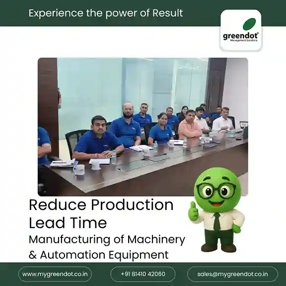 Lead Time Reduction - (Engineering) Kairish Innotech