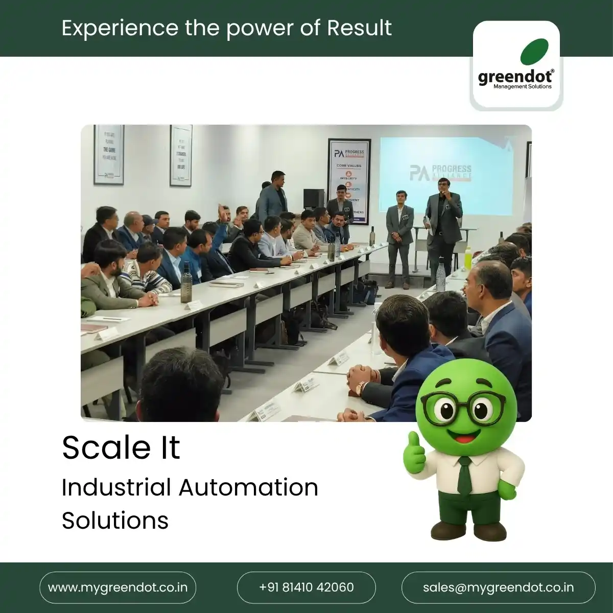 Scale It - Corporate Connection