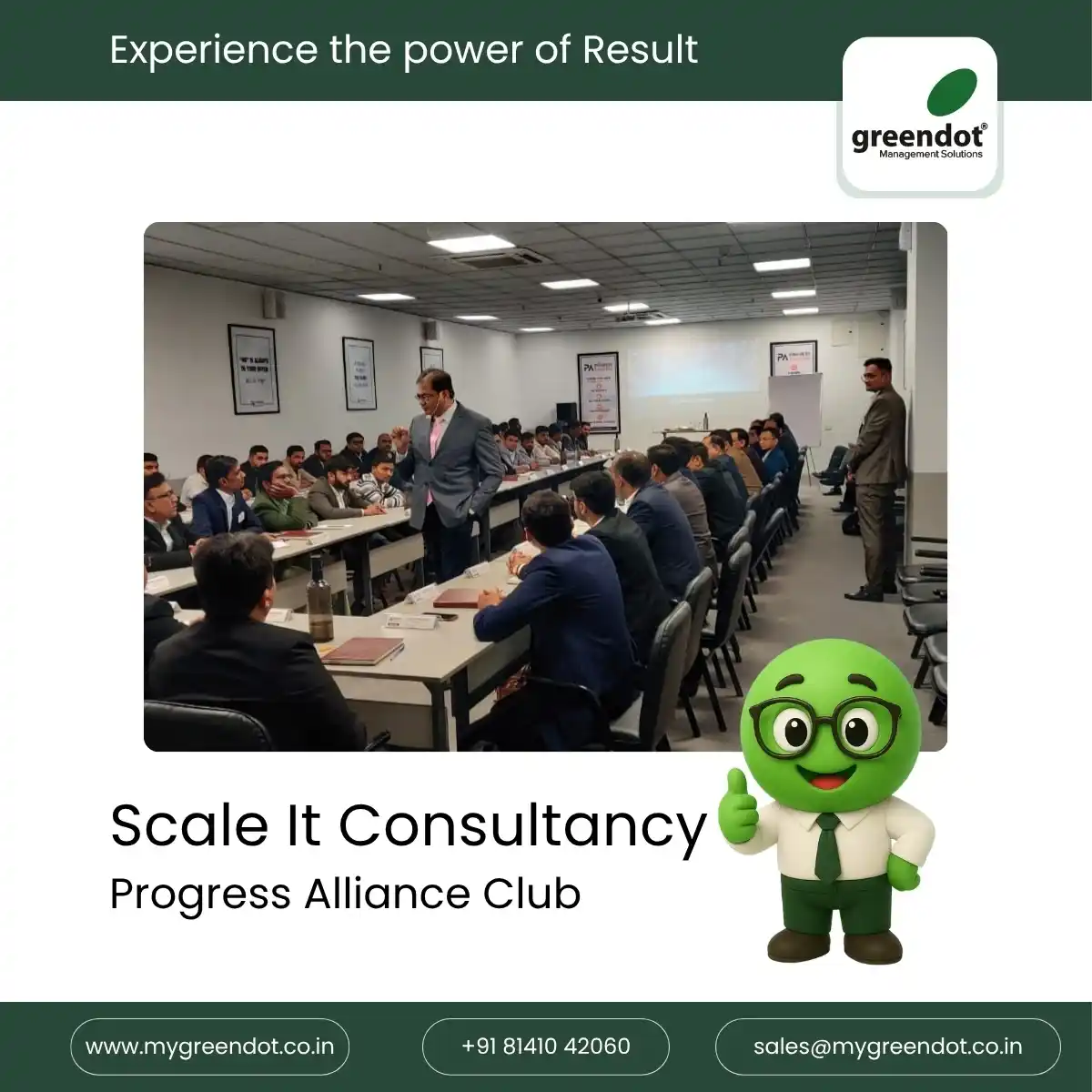 Scale It - (Corporate Connections) progress club