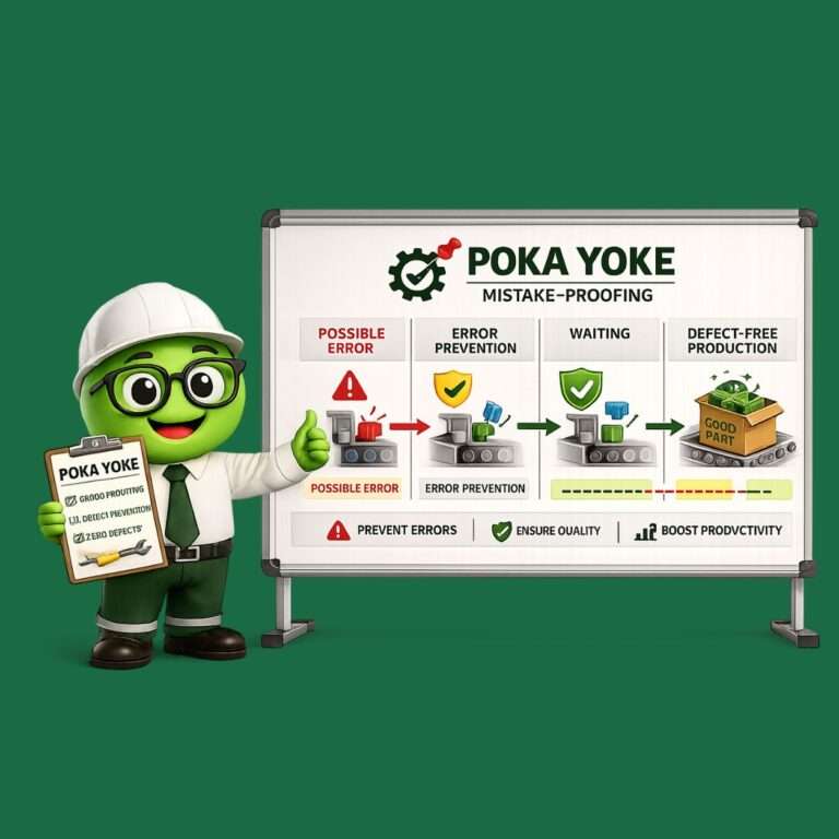 Poka-Yoke mistake proofing