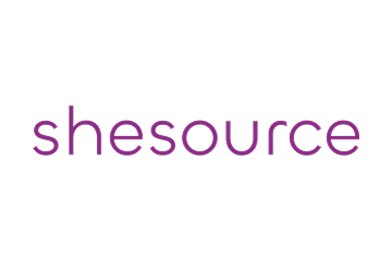 Shesource Magazine Logo